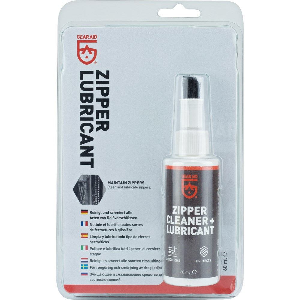 Gear Aid Zipper Cleaner + Lubrican