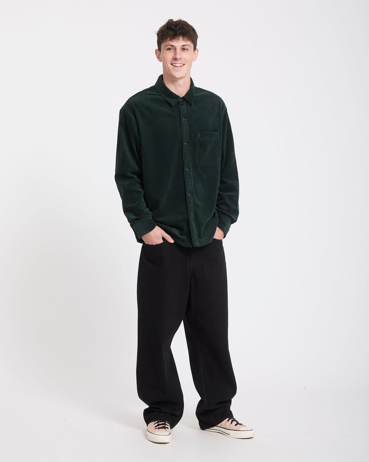 Volcom Fostered II Corduroy Shirt
