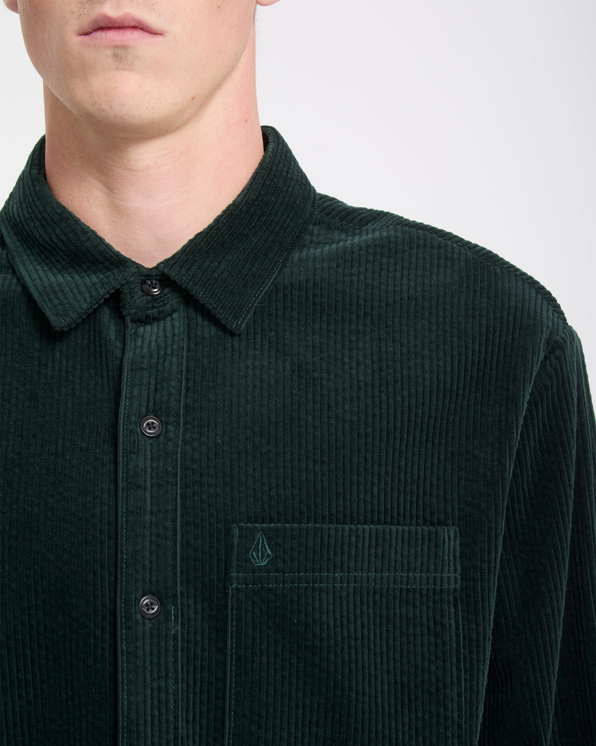Volcom Fostered II Corduroy Shirt