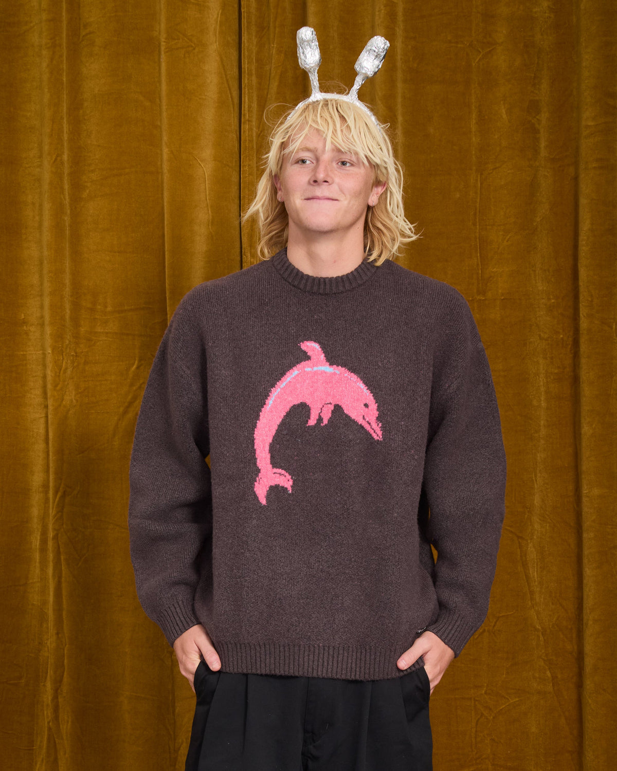 Volcom Ozzy Dolphin Sweater