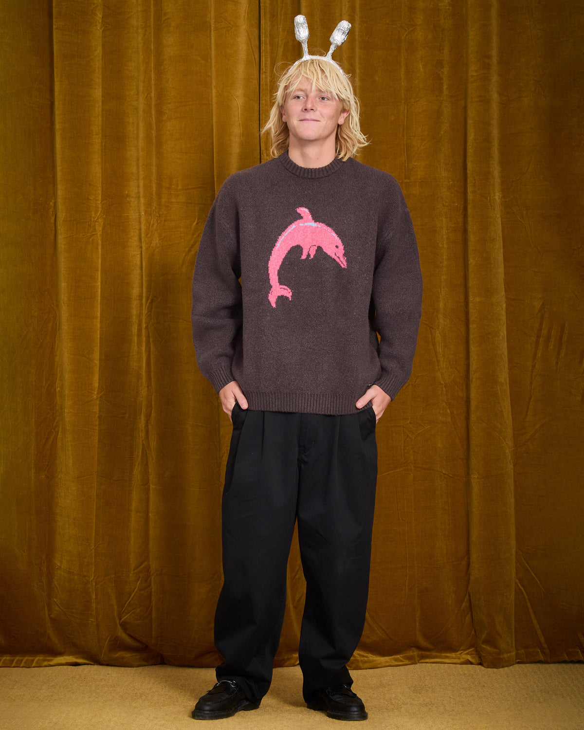 Volcom Ozzy Dolphin Sweater