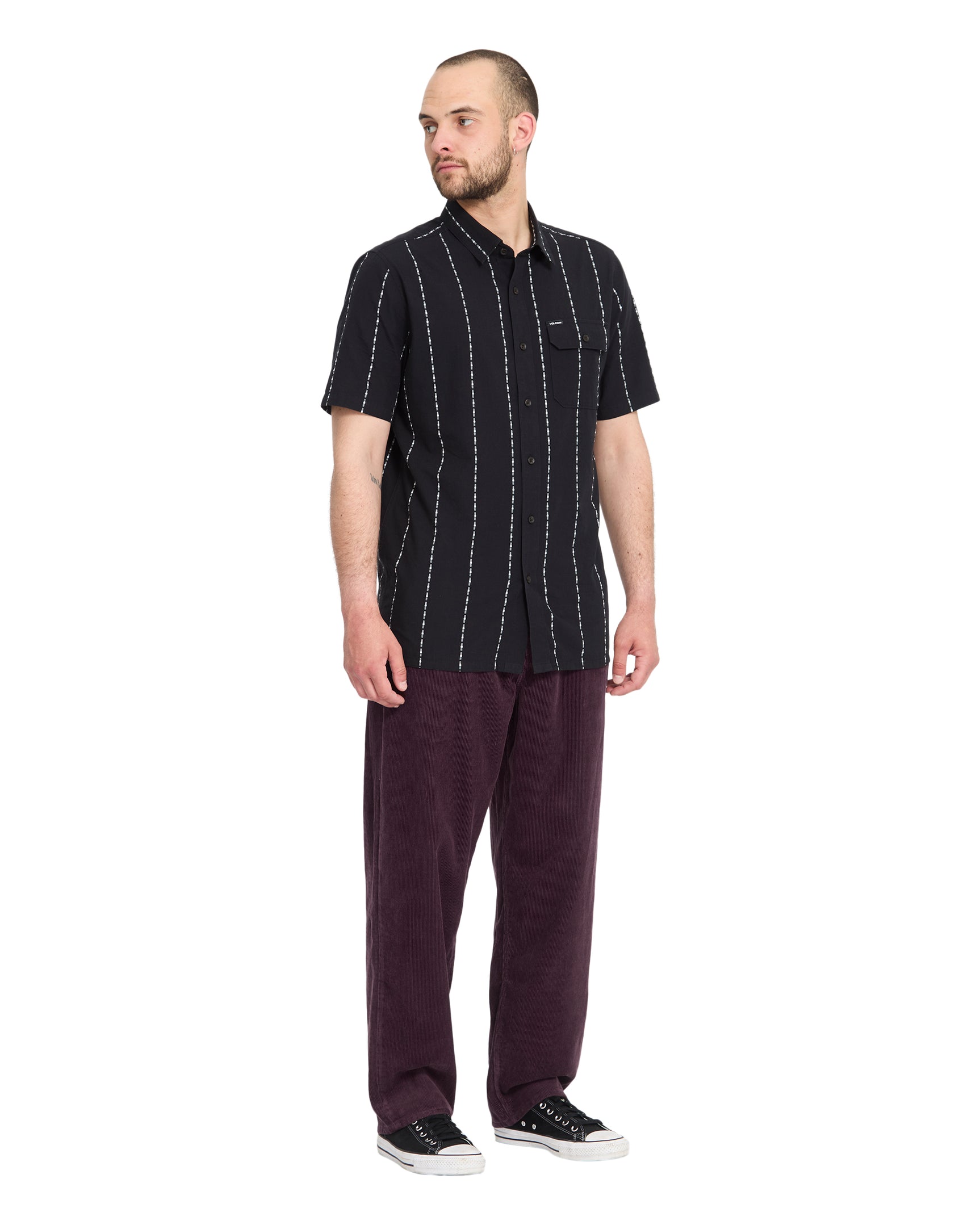 Volcom Freazy Loose Elastic Waist Pant