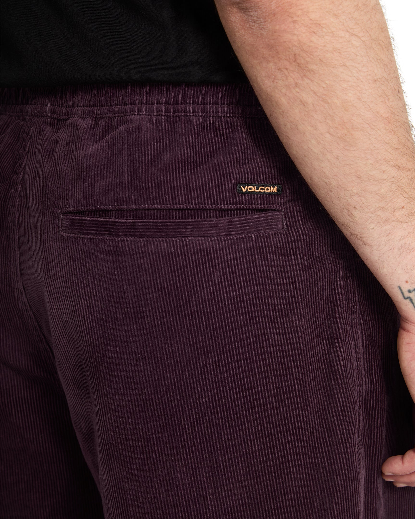 Volcom Freazy Loose Elastic Waist Pant