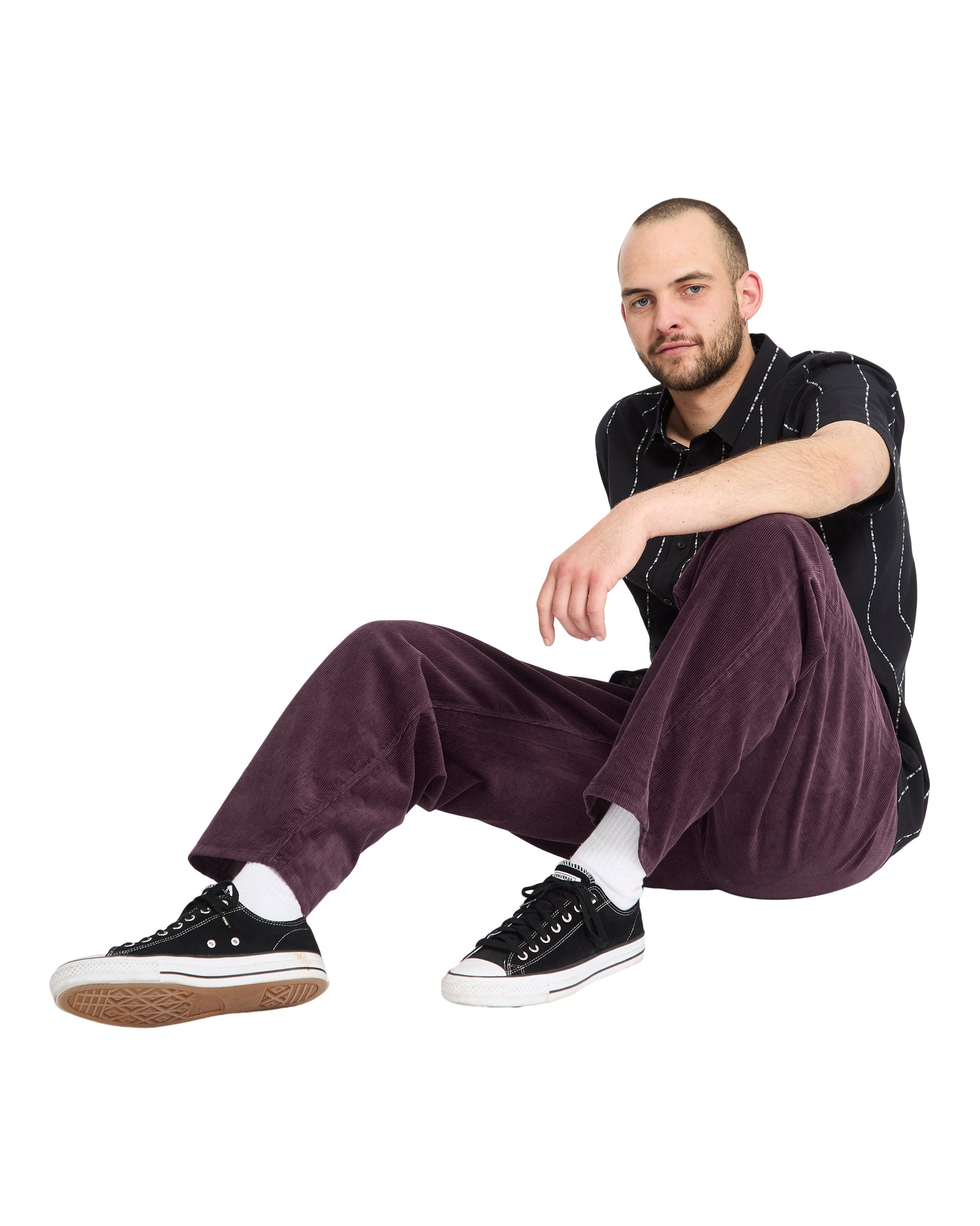 Volcom Freazy Loose Elastic Waist Pant