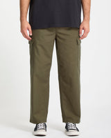 Volcom Billow Tapered Elastic Waist Cargo