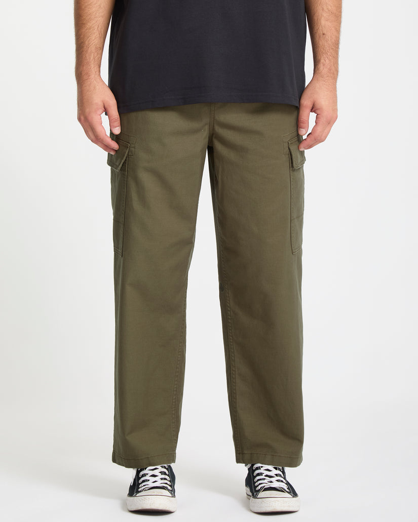Volcom Billow Tapered Elastic Waist Cargo