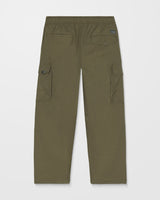 Volcom Billow Tapered Elastic Waist Cargo