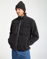 Volcom Storm Stone Zip Sherpa Jacket