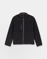 Volcom Storm Stone Zip Sherpa Jacket