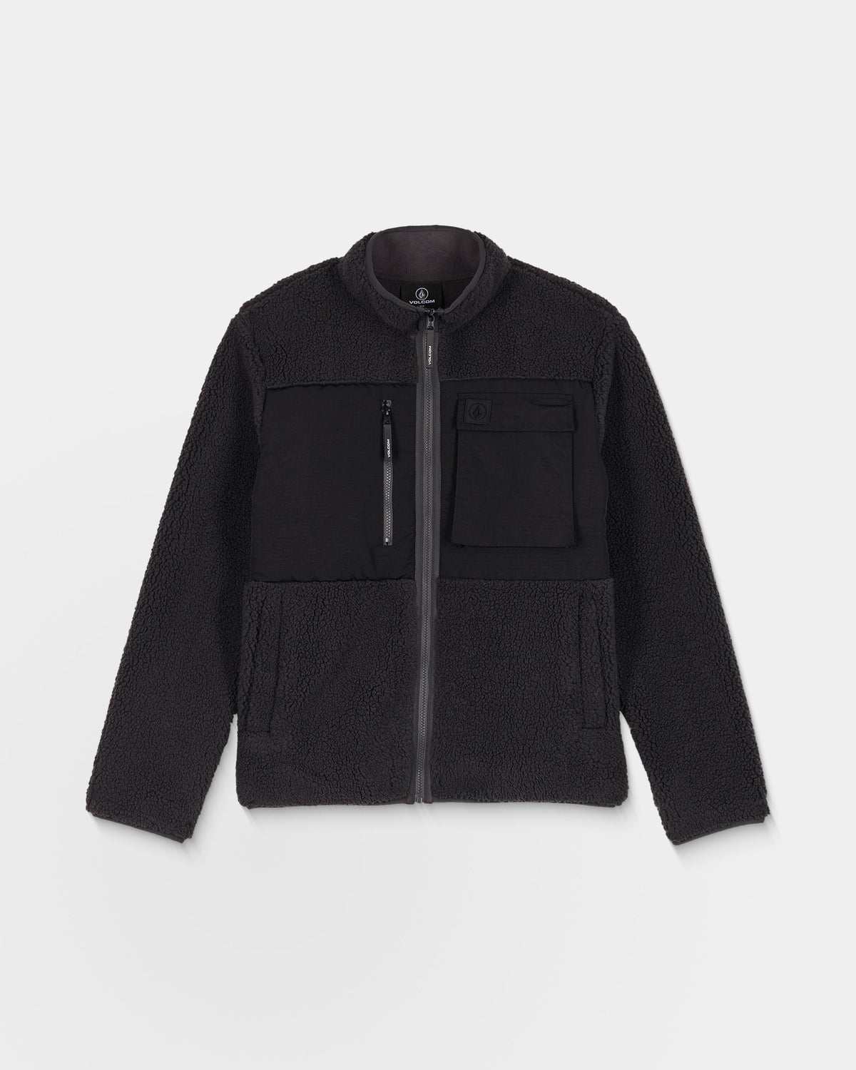 Volcom Storm Stone Zip Sherpa Jacket