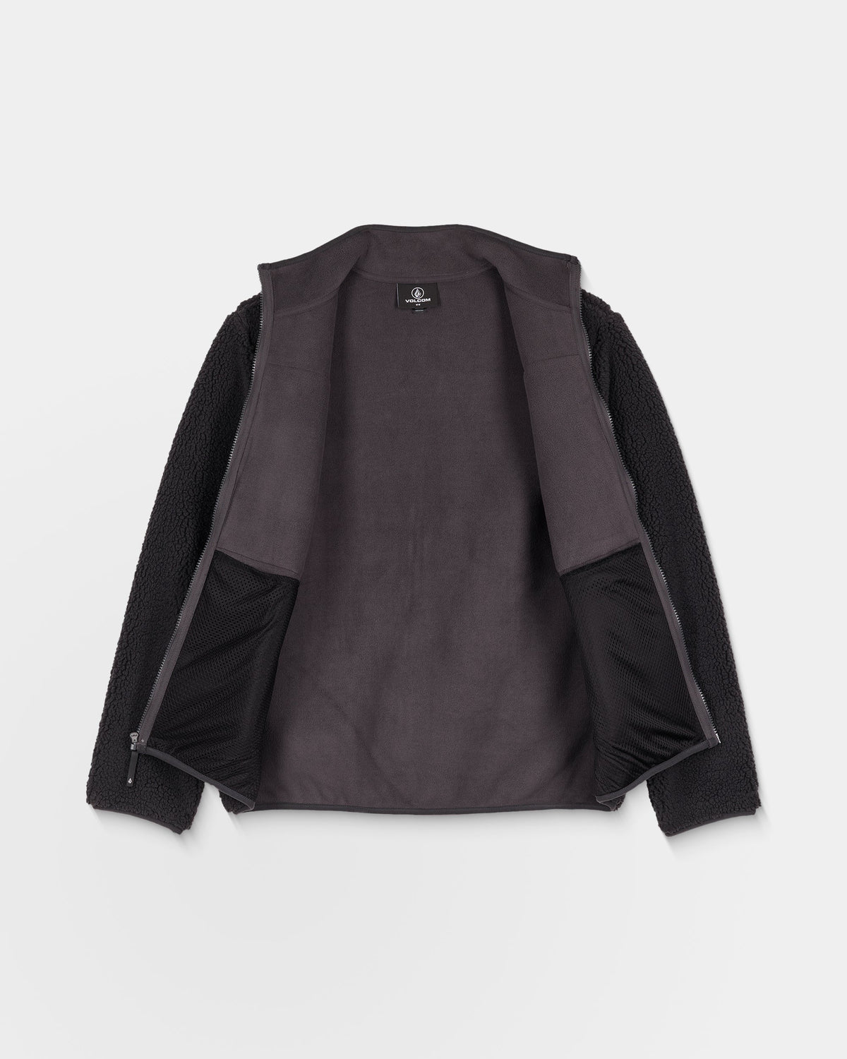 Volcom Storm Stone Zip Sherpa Jacket