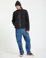 Volcom Storm Stone Zip Sherpa Jacket