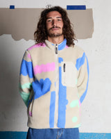 Volcom Carrau Fuzzar Zip Sherpa Jacket