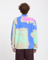 Volcom Carrau Fuzzar Zip Sherpa Jacket