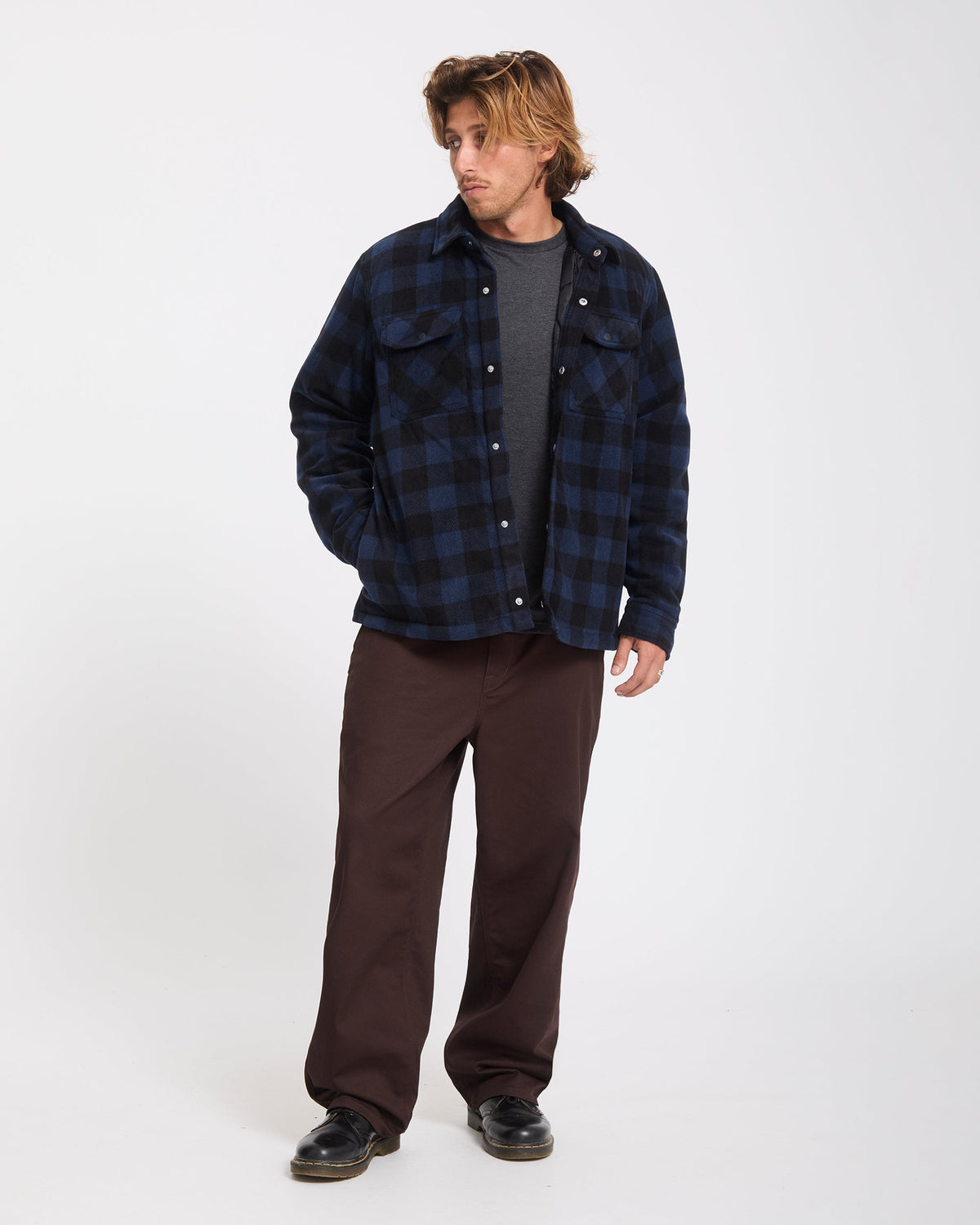 Volcom Bowered II Fleece Shirt