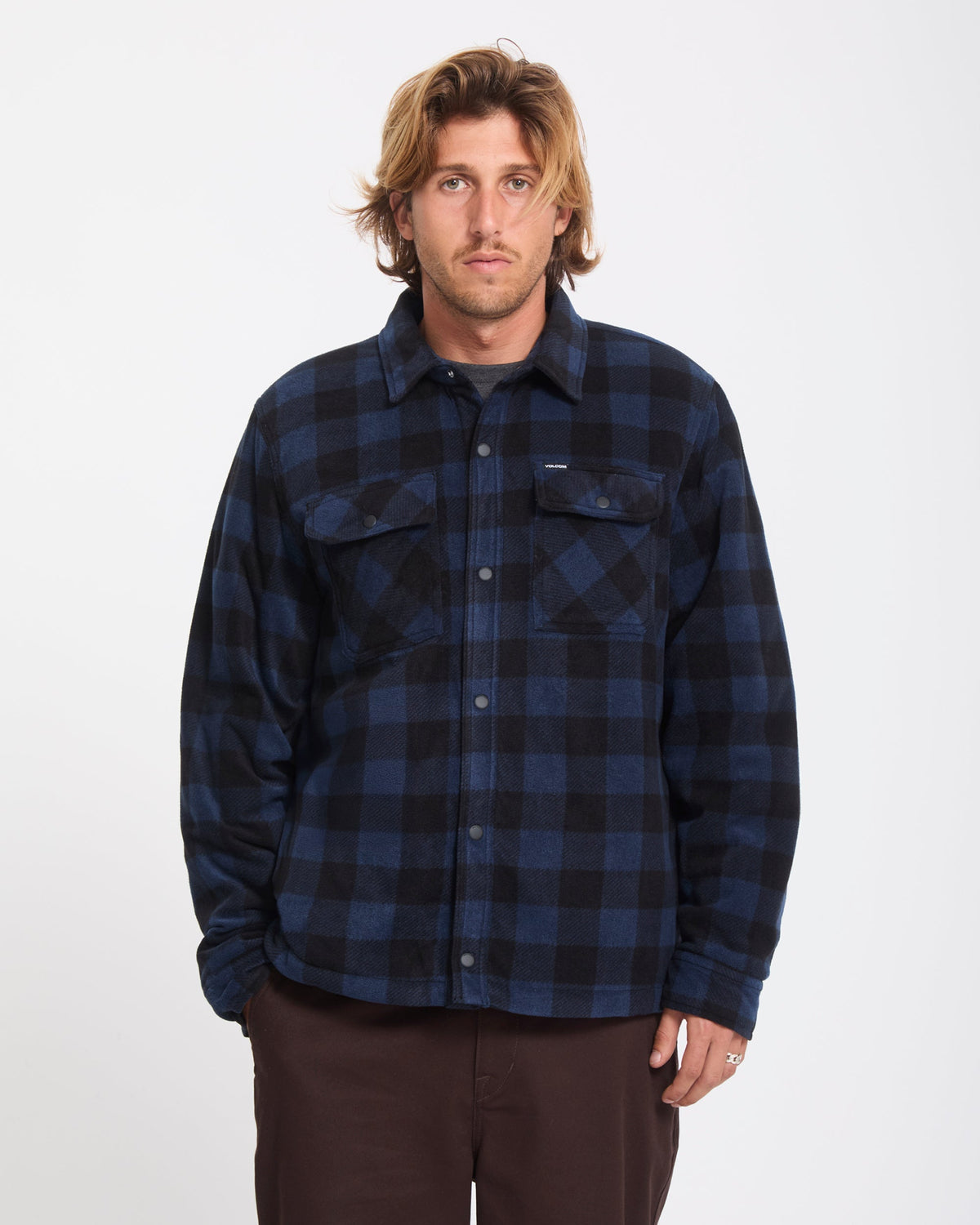 Volcom Bowered II Fleece Shirt