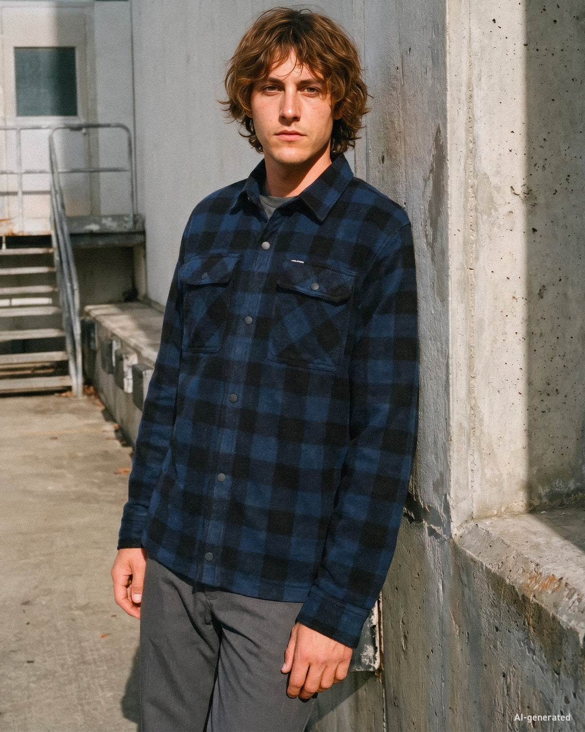 Volcom Bowered II Fleece Shirt