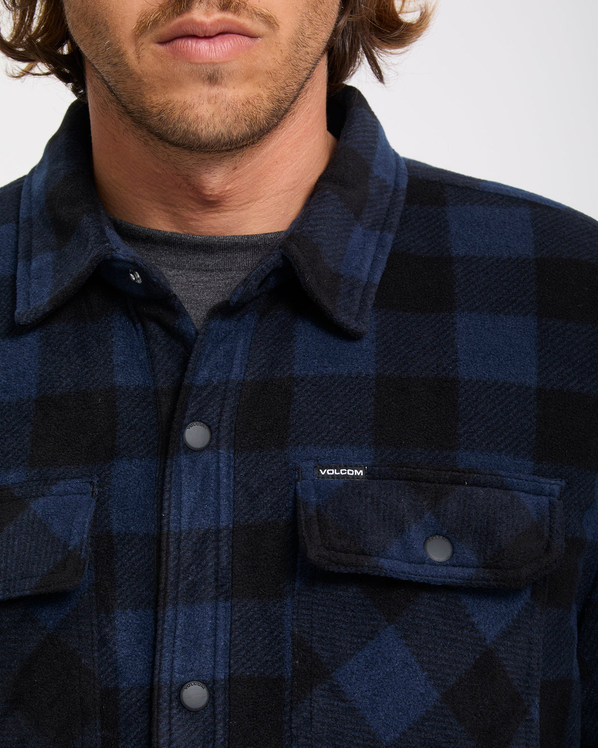 Volcom Bowered II Fleece Shirt