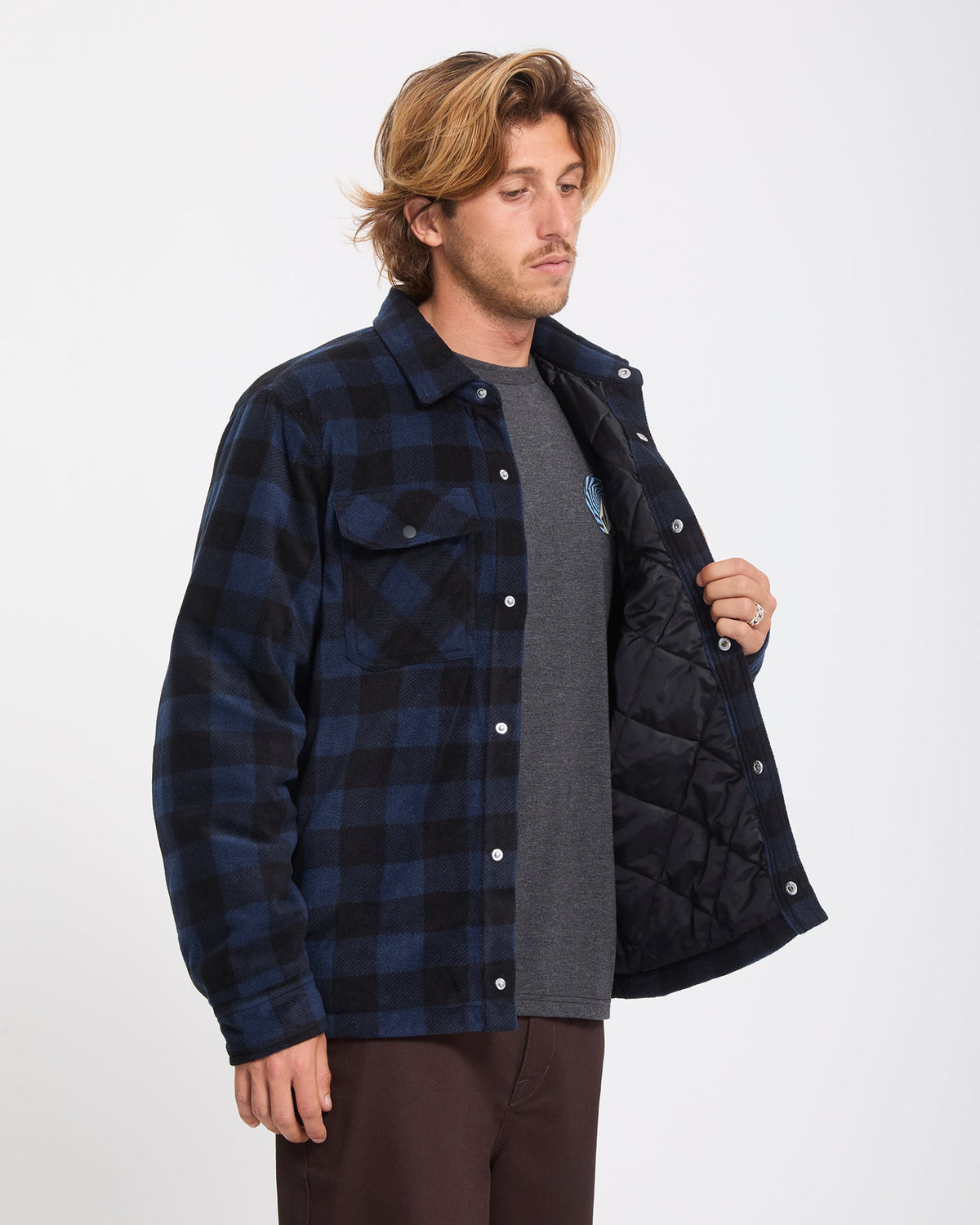 Volcom Bowered II Fleece Shirt