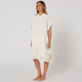 Ocean & Earth Ladies Waffle Hooded Poncho