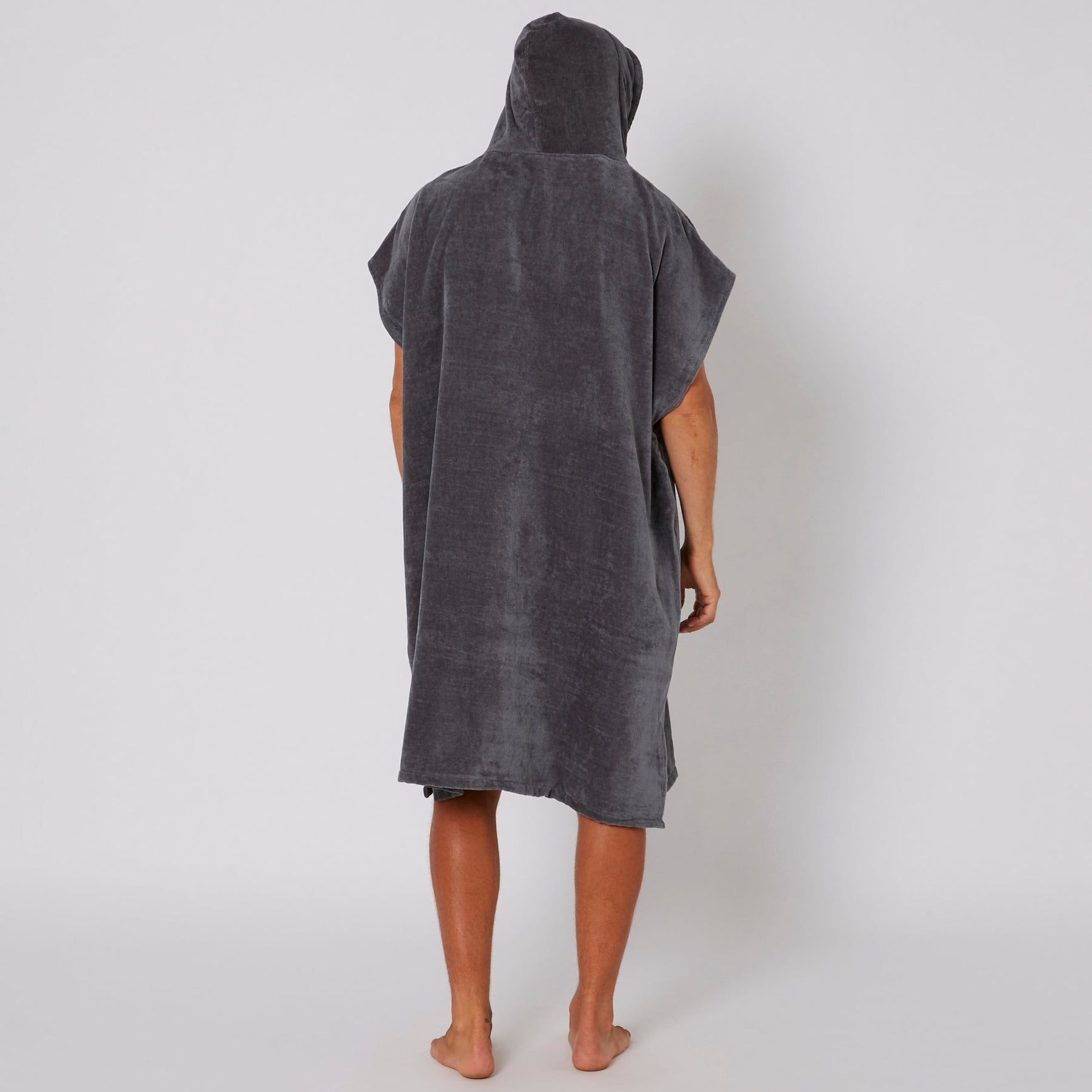 Ocean & Earth Mens Daybreak Hooded Poncho