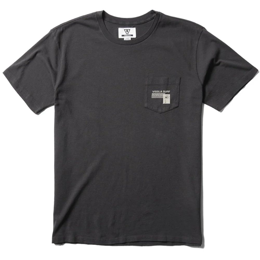Vissla Diamond Haze SS Pocket Tee