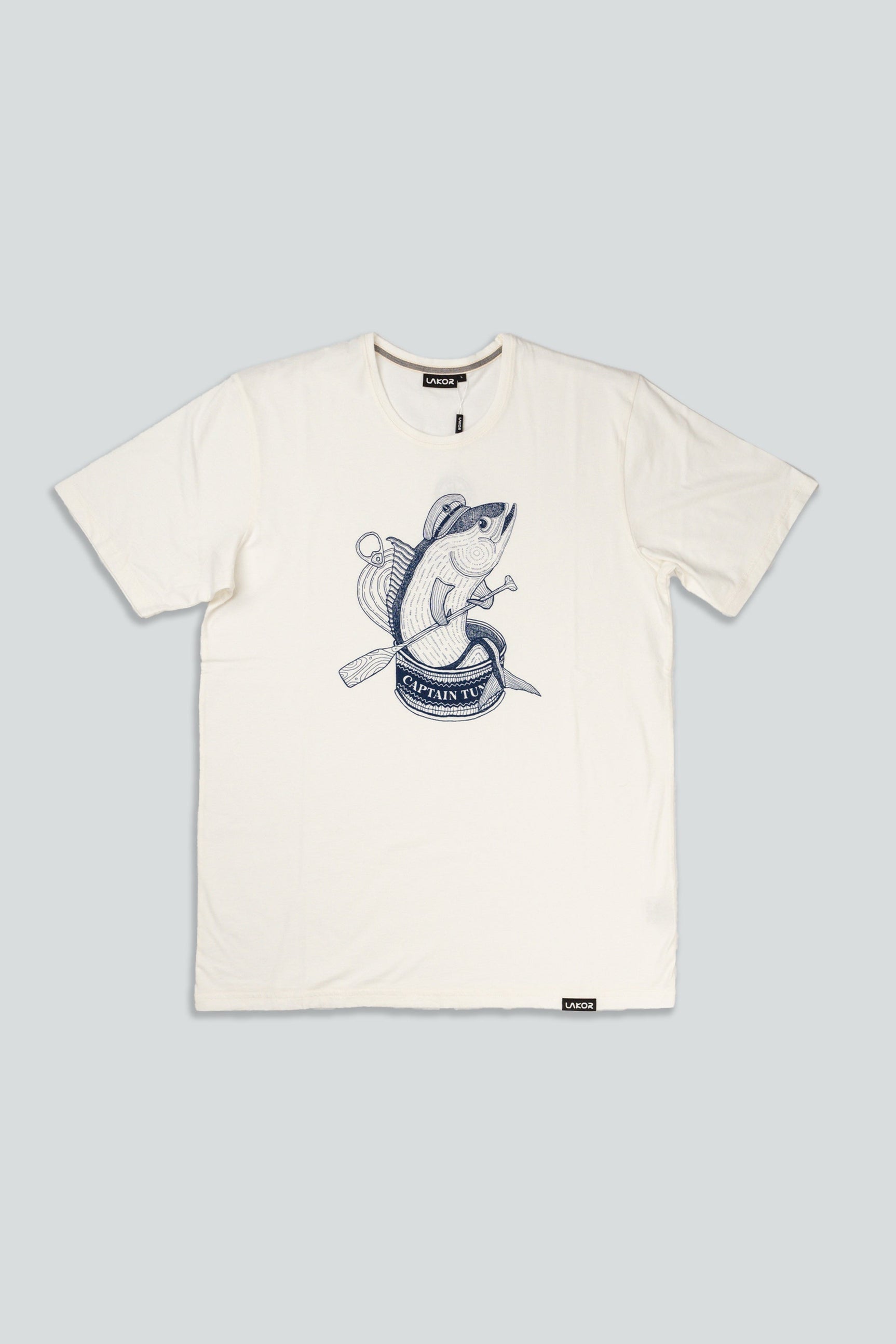 Lakor Captain Tuna T-shirt Starwhite 1