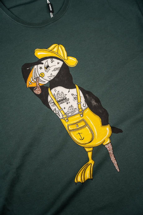 Lakor Seaparrot Seaman T-shirt Green Gables 2