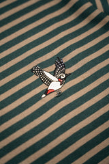 Lakor Ahoy! Mini Flying Woodpecker LS T-shirt Morel/Green Gables 2