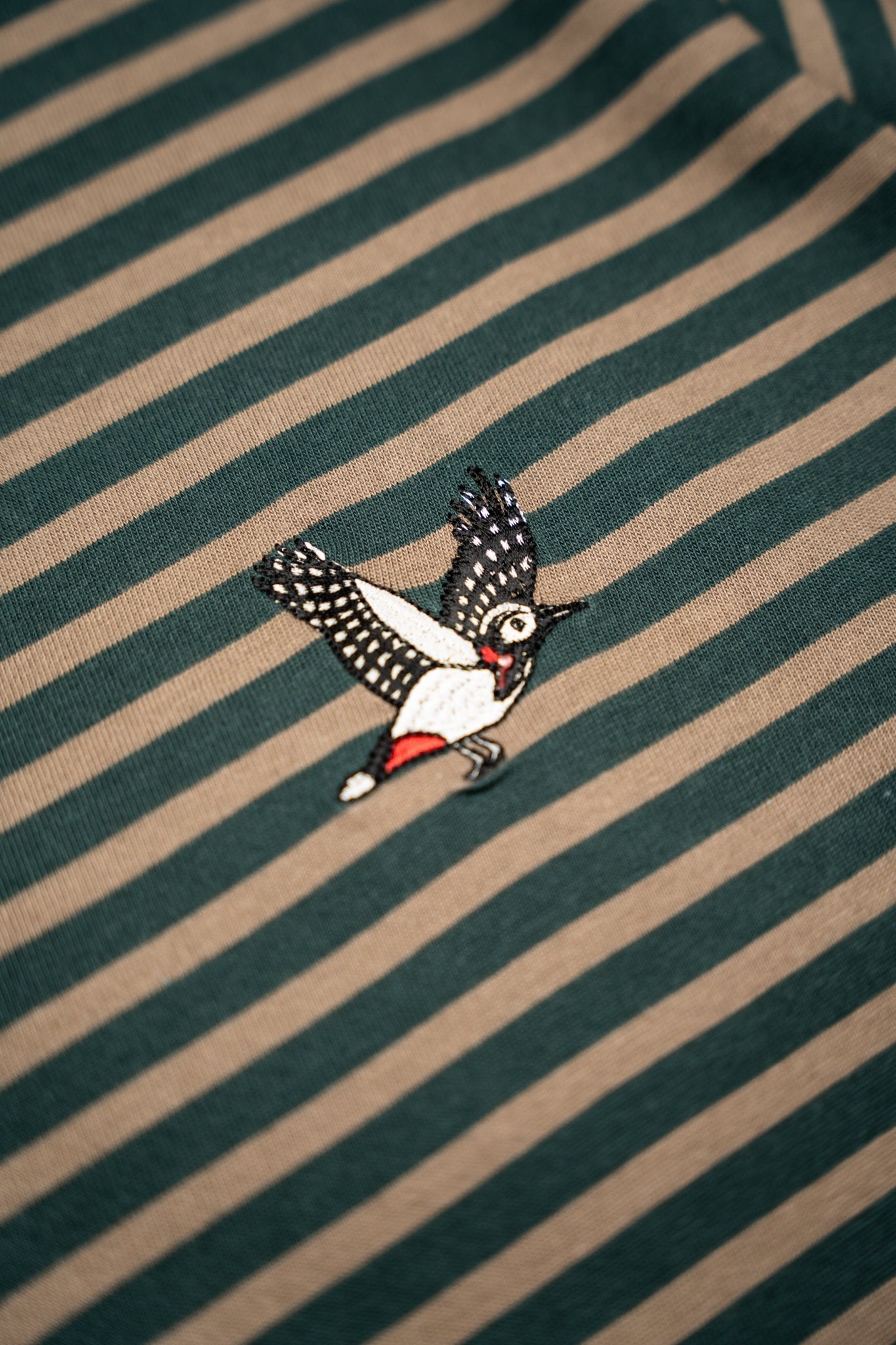 Lakor Ahoy! Mini Flying Woodpecker LS T-shirt Morel/Green Gables 2