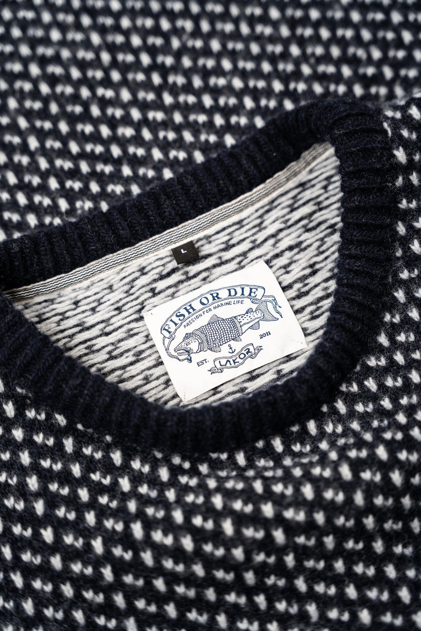 Lakor Jysk Knit Navy 2