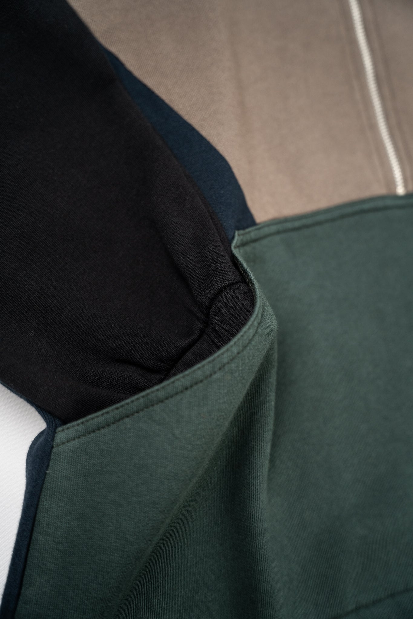 Lakor Colorblock Half Zip Multicolor 4