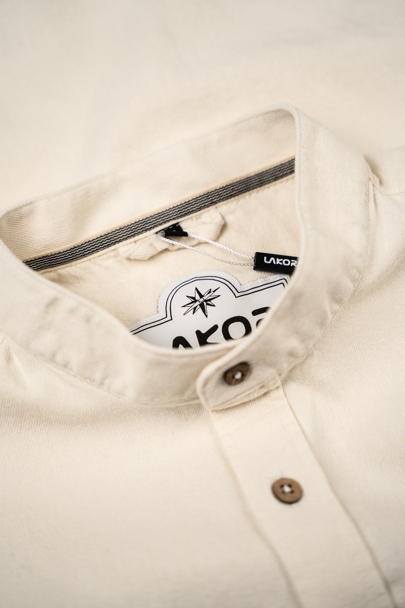 Lakor Plain Dal Shirt Starwhite 2