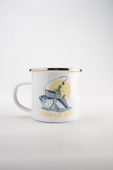 Lakor Reel Big Fish Emaljekrus White 1