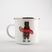Lakor Bear Burrito Emaljekrus White 1