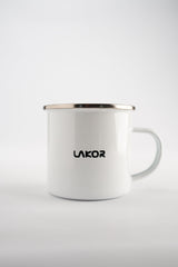Lakor Off To Work Emaljekrus