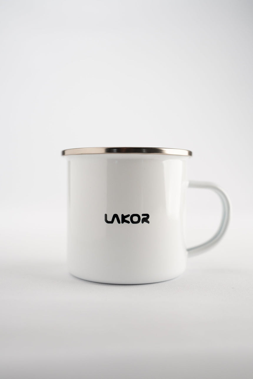 Lakor Off To Work Emaljekrus