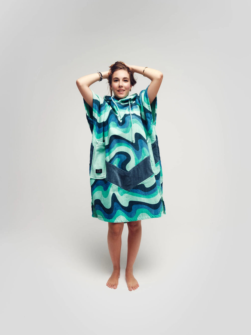 All-In J Crew V Junior Poncho