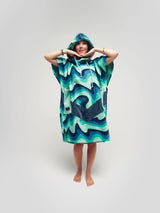 All-In J Crew V Junior Poncho