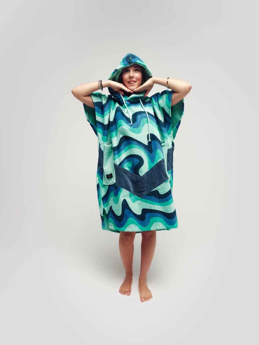 All-In J Crew V Junior Poncho