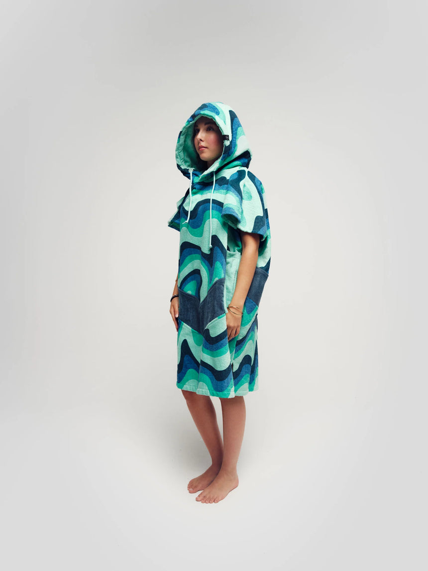 All-In J Crew V Junior Poncho