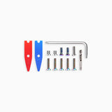 Armstrong A+ System Foil Hardware Set