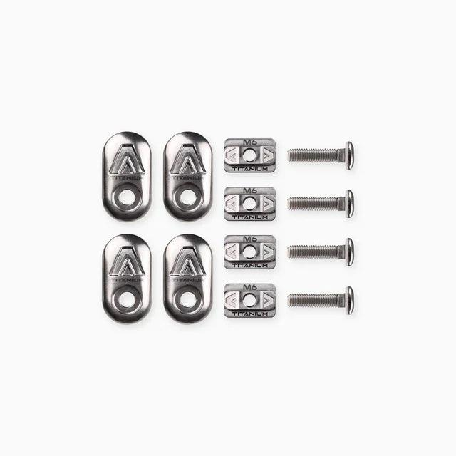 Armstrong Mast Top Stainless / Titanium Hardware Set