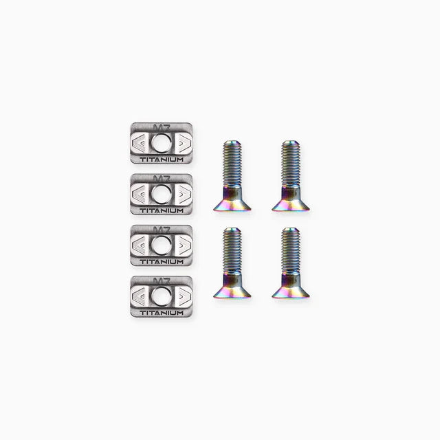 Armstrong Mast Top Stainless / Titanium Hardware Set