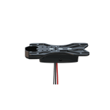 Duotone Assist AL Top Plate with male connector and cables