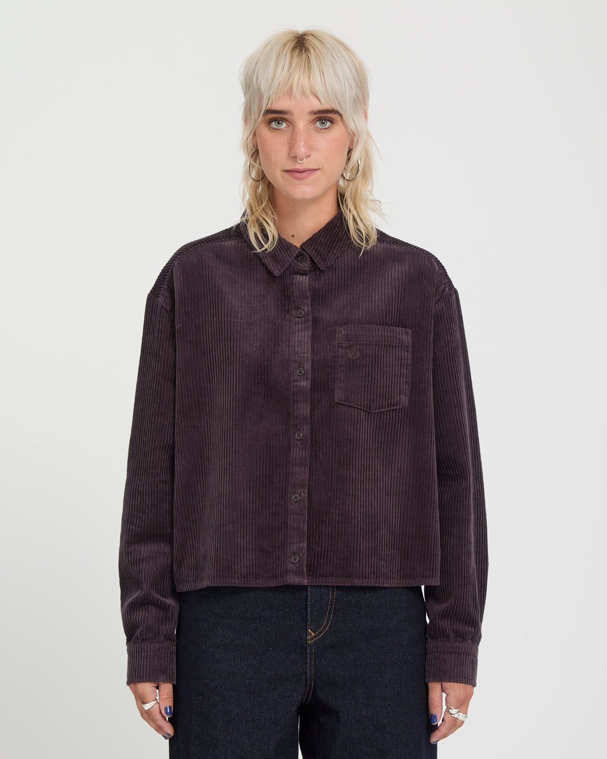 Volcom Weellow Corduroy Shirt