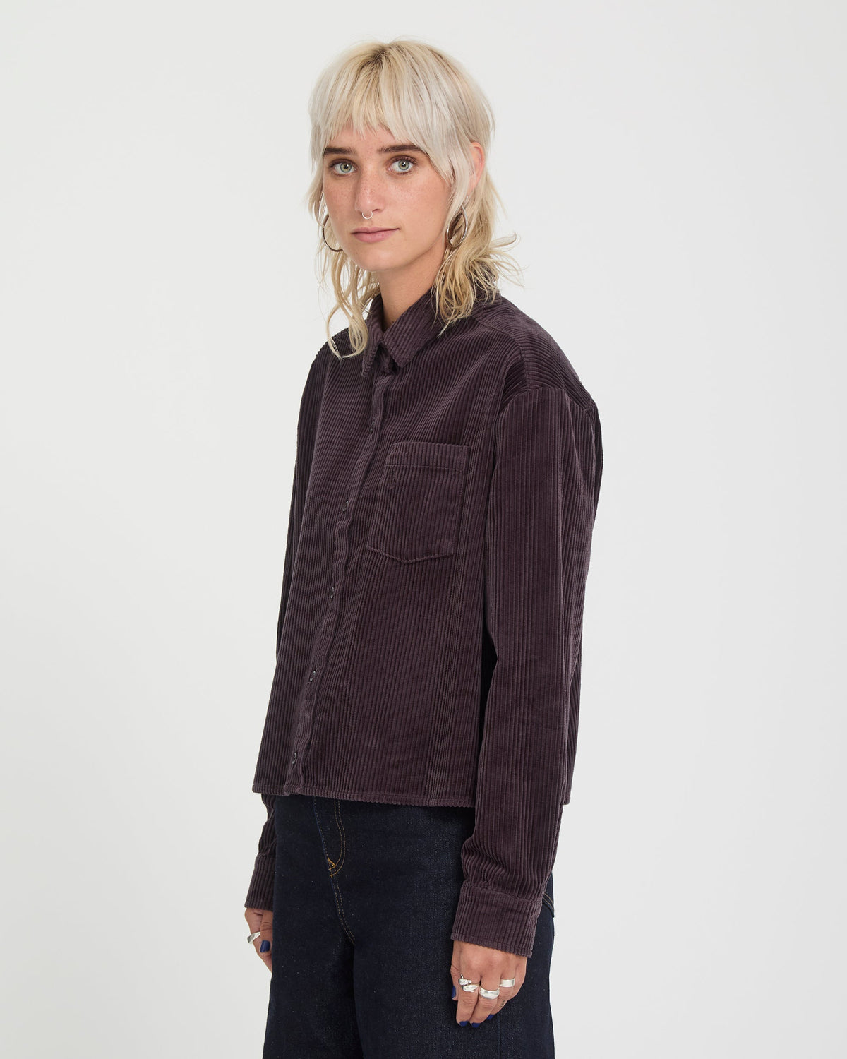 Volcom Weellow Corduroy Shirt