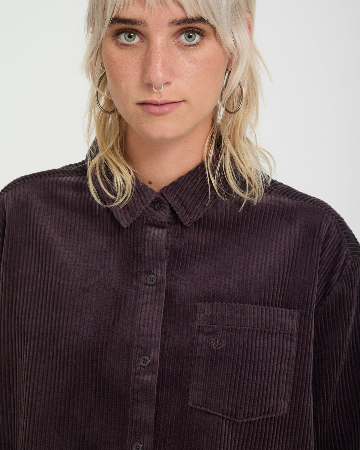 Volcom Weellow Corduroy Shirt