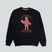Lakor Bear Burrito Crewneck Moonless Night 1