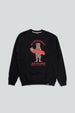 Lakor Bear Burrito Crewneck Moonless Night 1
